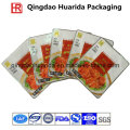 Laminated Aluminium Foil Plastic Frozen Food Packaging Bag